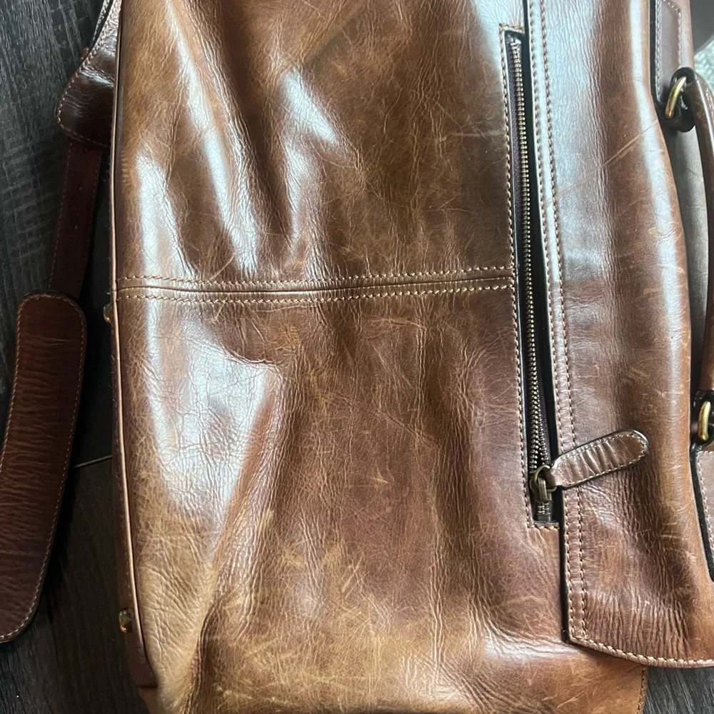 Brown Frye Leather Men's Bag